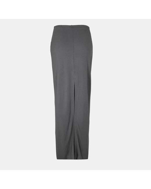 Jack Wills Gray Maxi Skirt
