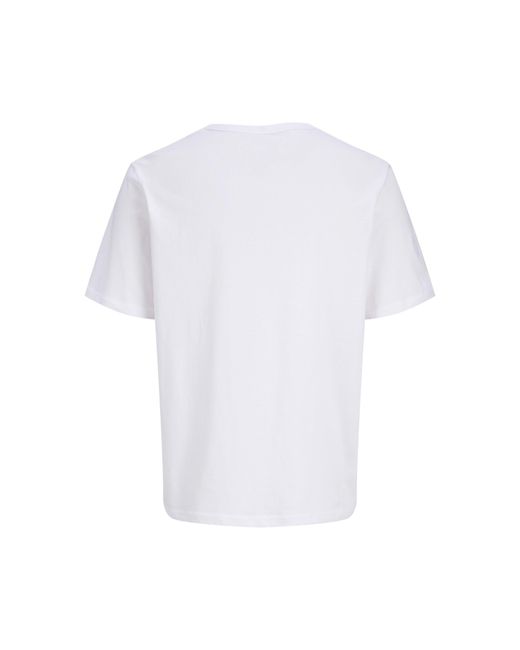 Jack & Jones White T-Shirt for men