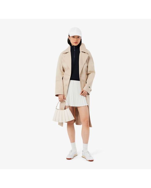 Lacoste White Lenglen Shoulder Bags