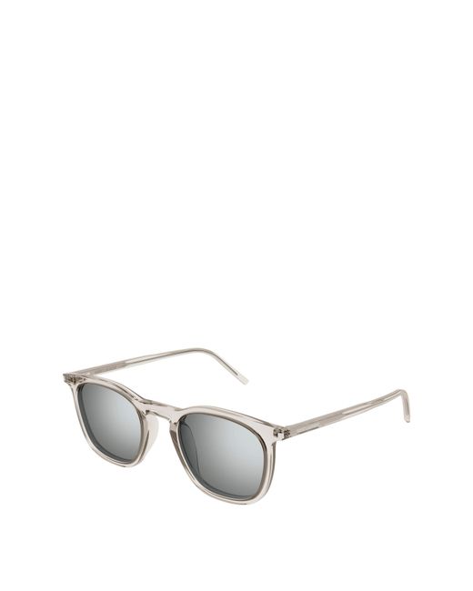 Saint Laurent Metallic Sunglasses for men