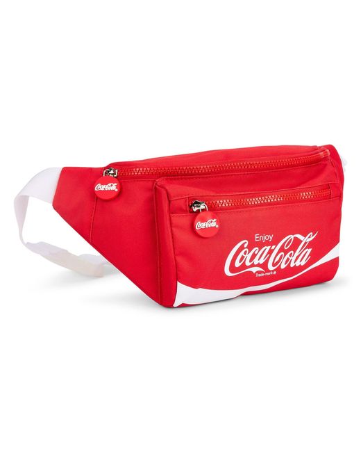 Coca Cola Red Coca-Cola Officially Licensed Waist Bag