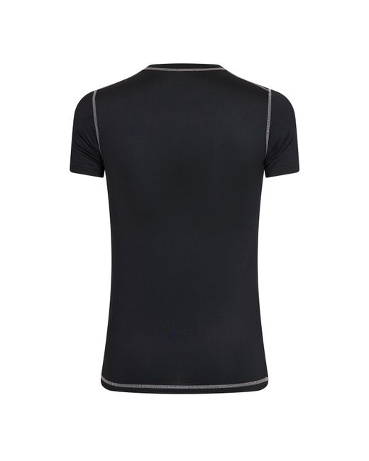 OXEN Black Short Sleeve Baselayer Top for men