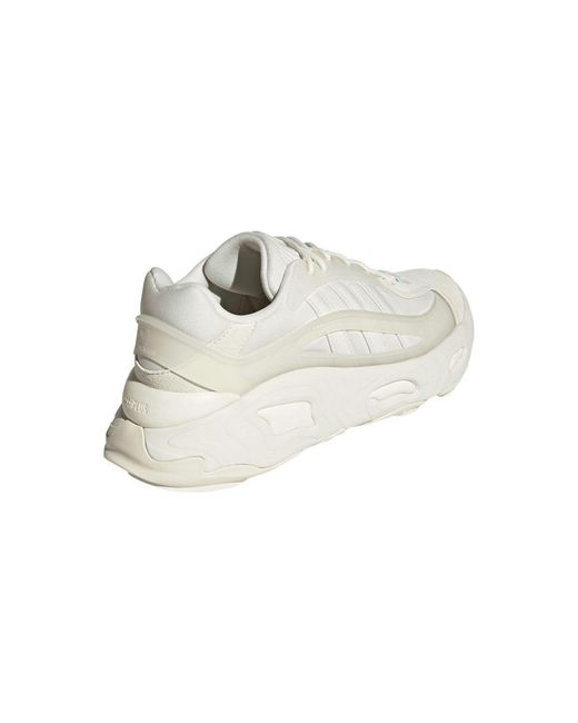 Adidas Originals White Oznova Trainers for men