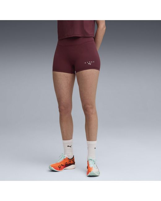 PUMA Purple Hyrox Luxe Performance Gym Shorts