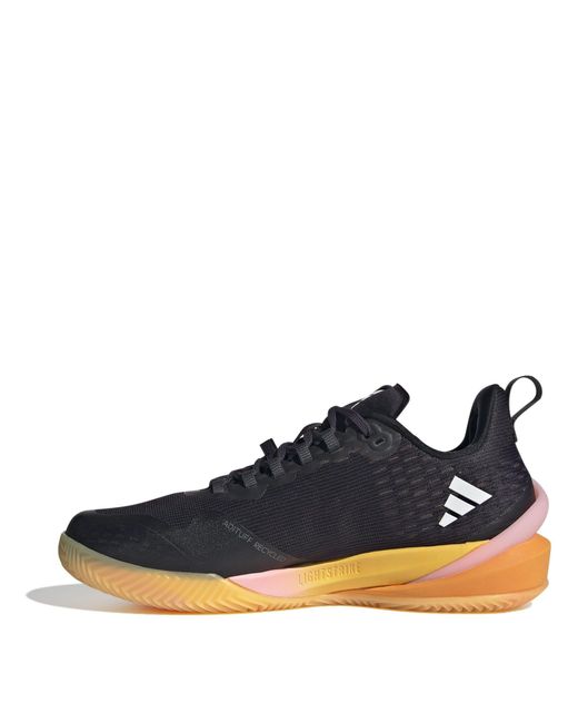 Adidas Blue Adizero Cybersonic Clay Tennis Shoes