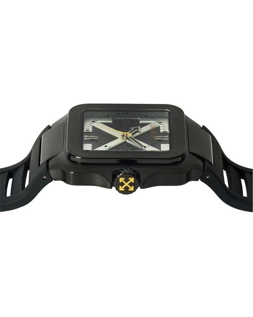 Off-White c/o Virgil Abloh Black Proto Layer Watch for men