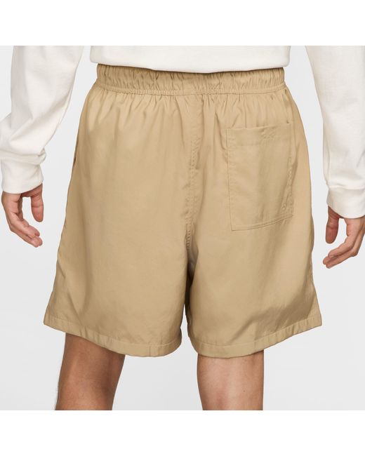 Nike Natural Sportswear Essentials Woven Flow Shorts for men