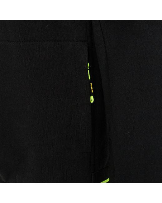 Dunlop Black On-Site Fleece Hoody for men