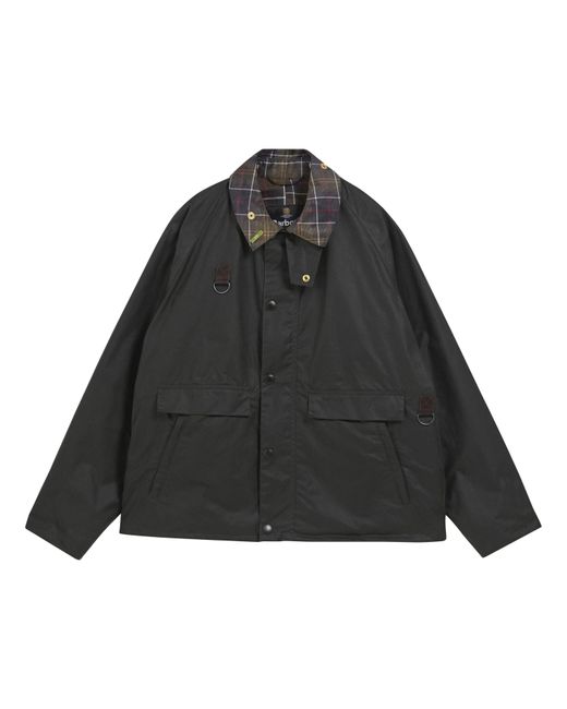 Barbour Black B.Li Icons Spey Wax Sn64 for men