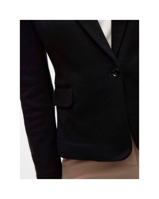 Vero Moda Black Julia Ls Blazer