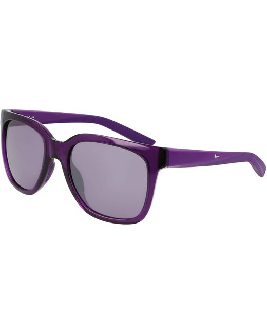 Nike Purple Grand M Square Sunglasses