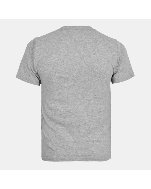 Vans Gray Adults Left Chest Logo Fairway Regular Fit T-Shirt