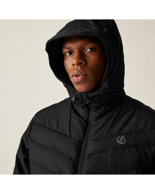 Dare 2b Black Ollie Iii Jacket for men
