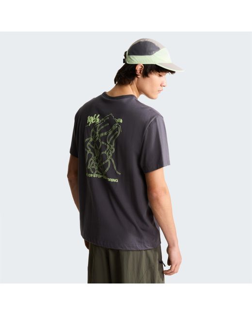 The North Face Black Tnf Nse Graphic Tee for men