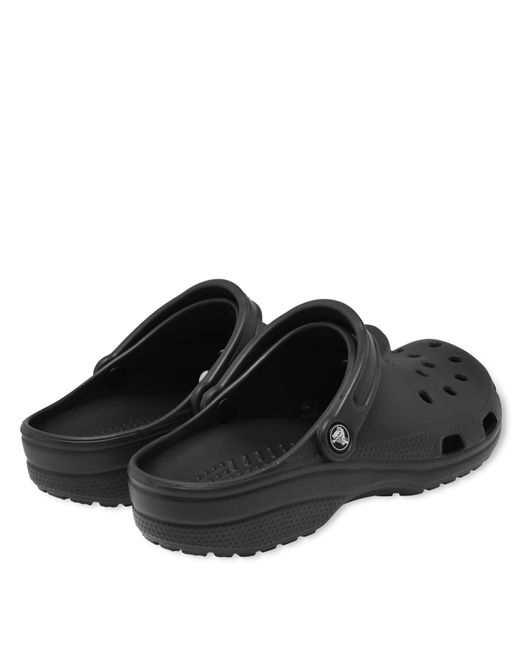CROCSTM Black Classic Cloggs for men