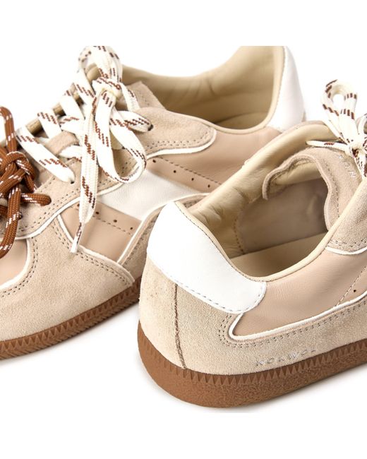 Nokwol Natural Atlas Slide Flat Mule