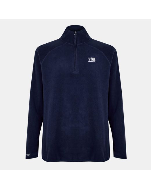 Karrimor Blue Micro Fleece for men