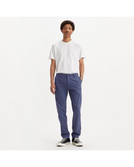 Levi's Blue Levi's Xx Chino Std Ii Karla S for men