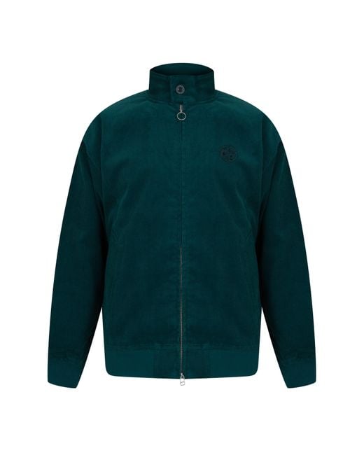 Pretty Green Green Wonderwall Hooded All-Weather Parka for men