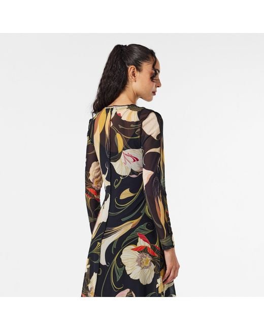 Ted Baker Black Plain Mini Dress