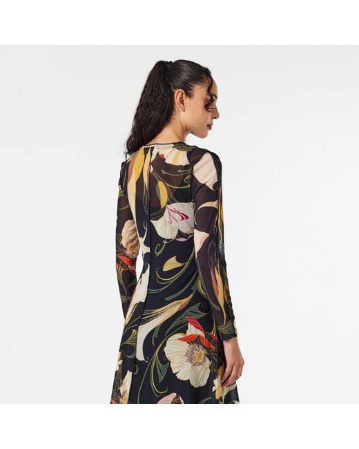 Ted Baker Black Plain Mini Dress