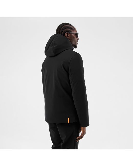 Roberto Ricci Designs Black Surflex Water Repellent Wind Resistant Softshell Jacket for men