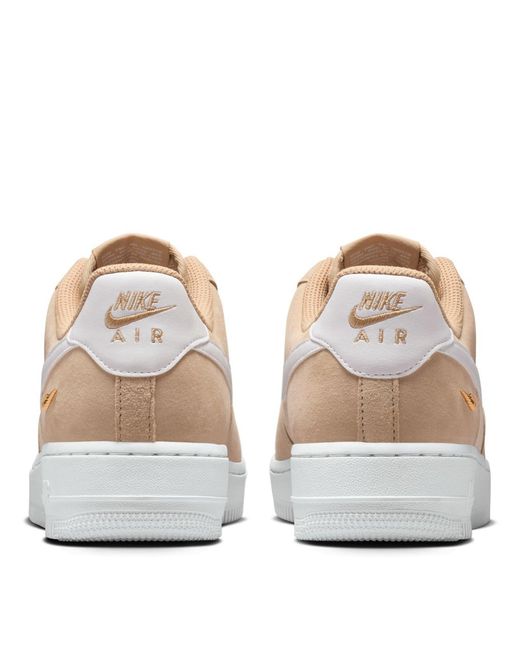 Nike Brown Air Force 1 07 Trainers