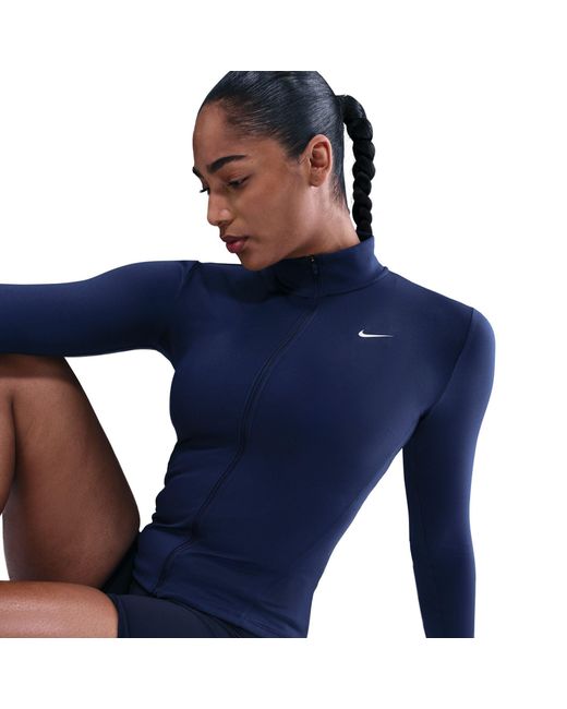 Nike Blue Performance Training Jacket