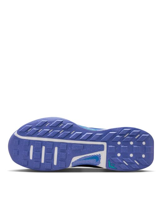 Nike Blue Juniper Trail 3 Running Trainers for men