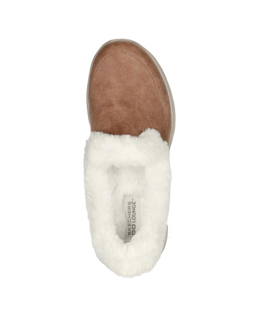 Skechers Brown Slip On Trainers