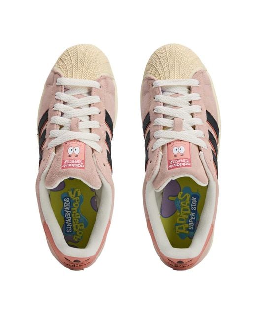 Adidas Originals Pink Adidas Patrick Super Sn64 for men