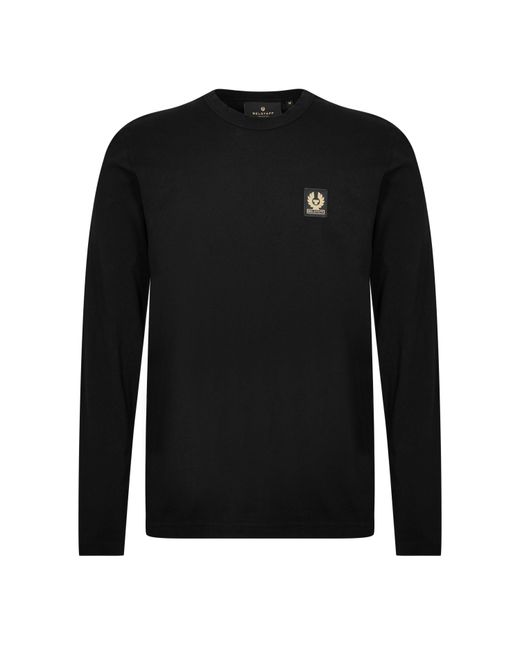 Belstaff Blue Phoenix Patch T-Shirt for men