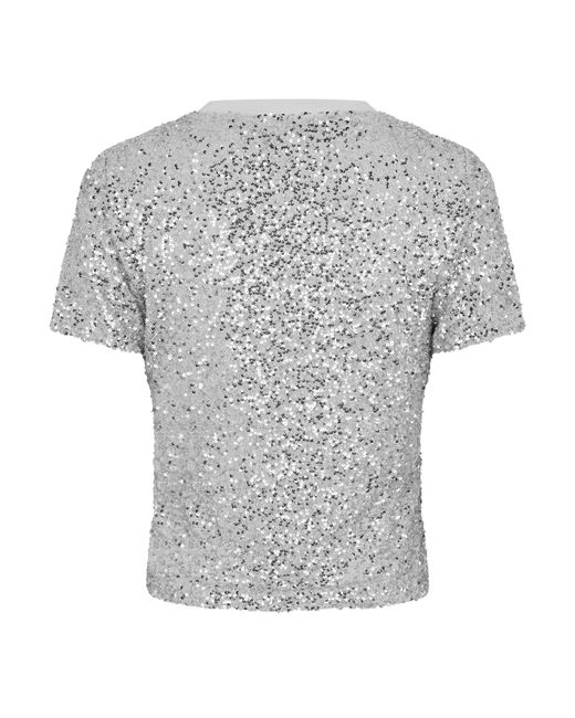 Never Fully Dressed White Regular Fit T-Shirt