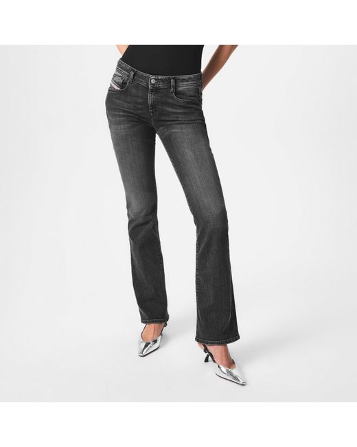 DIESEL Blue 1969 D-Ebbey Bootcut And Flare Jeans