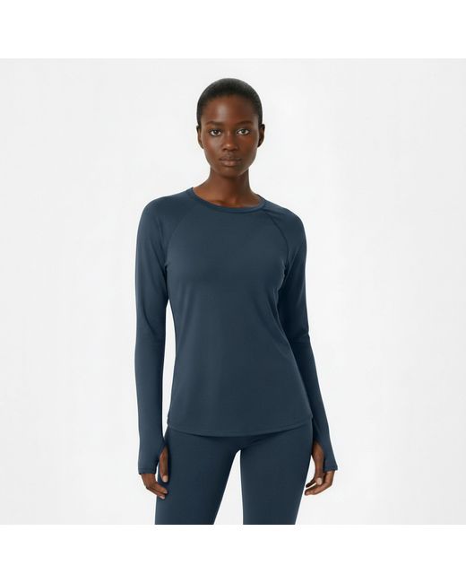 Usa Pro Blue Long Sleeve Top