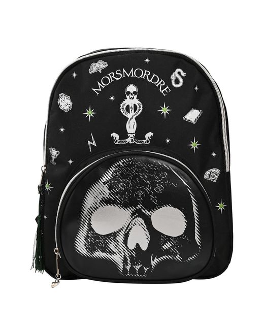 Harry Potter Green Dark Arts Backpack Morsmorde