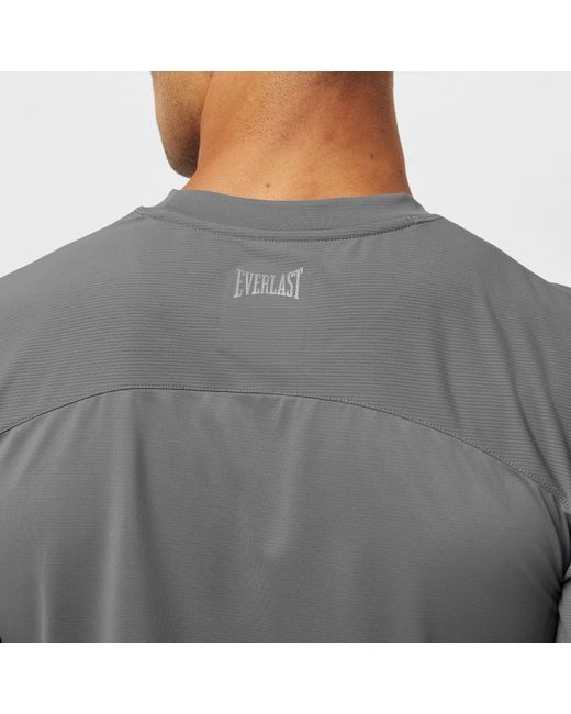 Everlast Gray Ombre T-Shirts for men