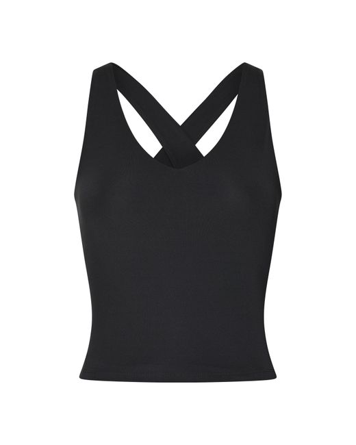GIRLFRIEND COLLECTIVE Black Float Tank Vest