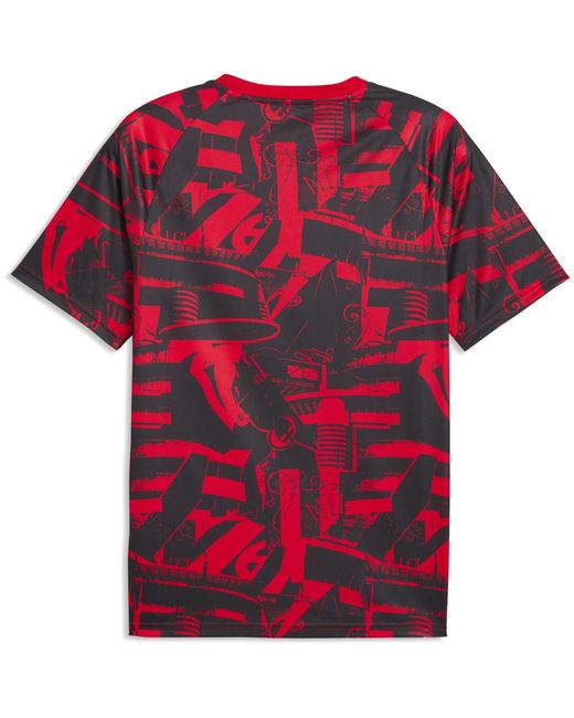 PUMA Red Ac Milan Pre Match Shirt 2026/27 for men