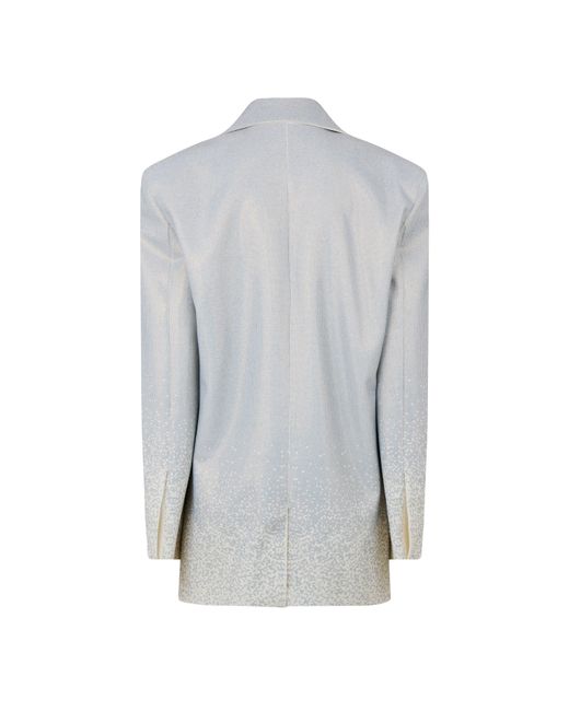 Off-White c/o Virgil Abloh Gray Off White Women's