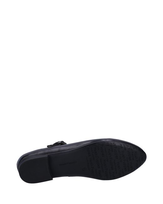 Hush Puppies Black Melissa Strap Leather