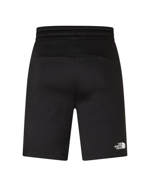 The North Face Black Reaxion 2.0 Outdoor Woven Tracksuit Shorts for men