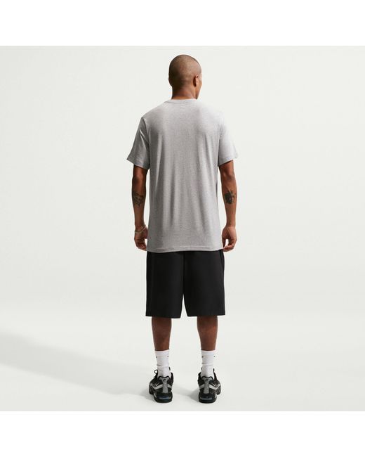 Nike Gray T-Shirt for men