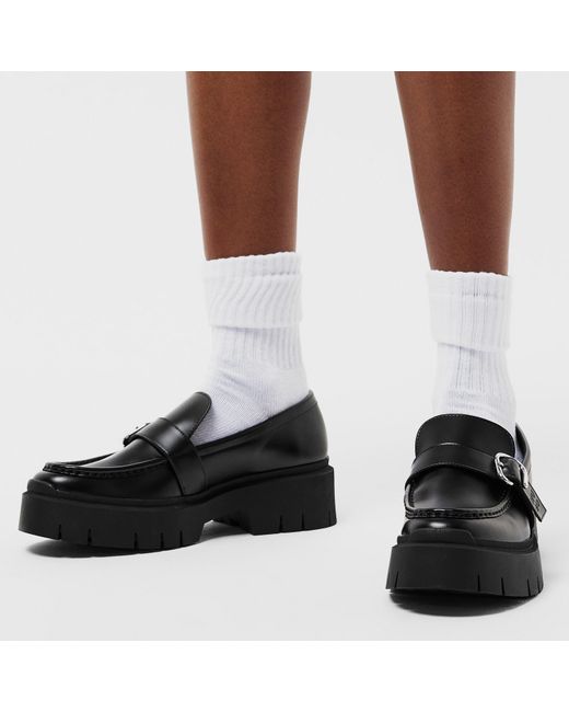 HUGO Black Kris Loafers
