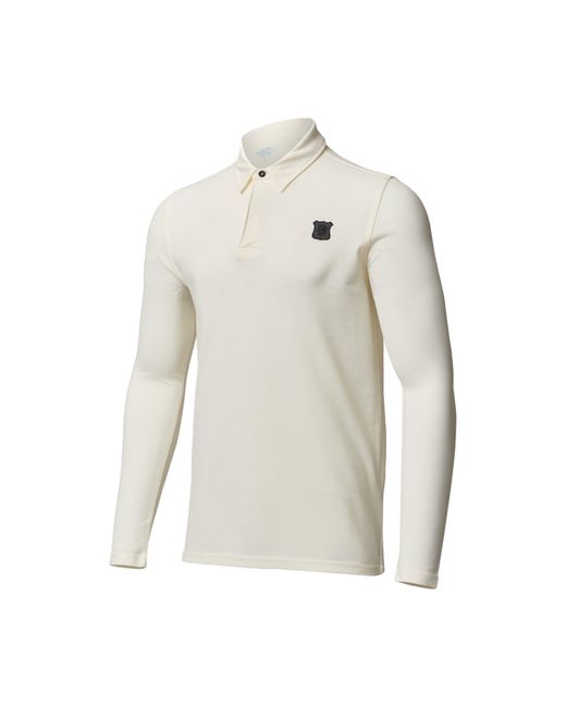 Castore White Rangers Ls Polo for men