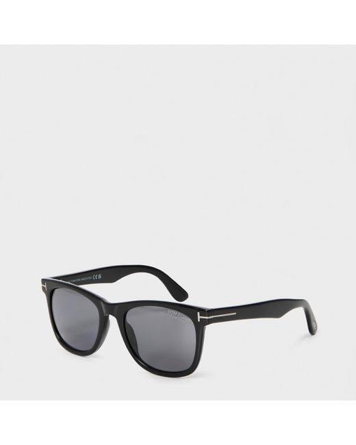 Tom Ford Gray Kevyn Square Sunglasses for men