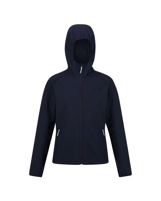 Regatta Blue Wmns Arec Iii Softshell Jacket