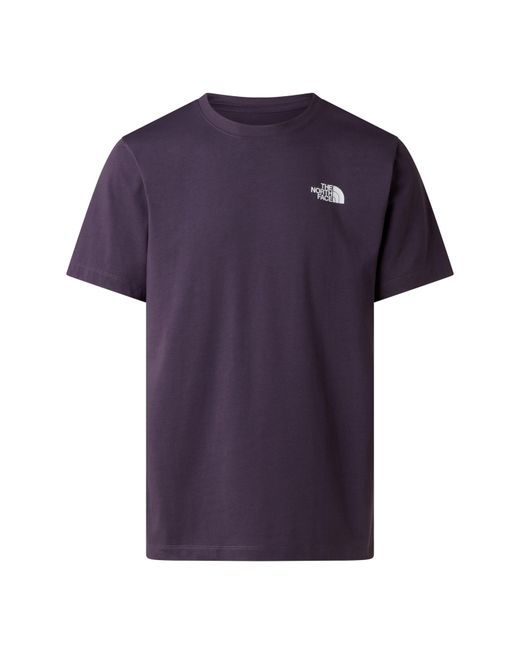 The North Face Blue Never Stop Exploring Regular Fit T-Shirt for men