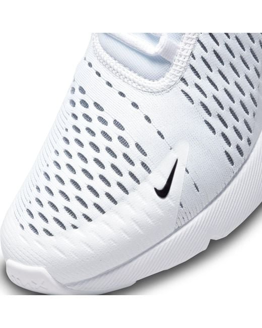 Nike White Air Max 270 Ladies Trainers