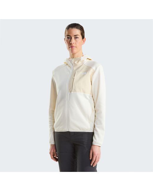 The North Face Natural Tnf Performance Full Zip
